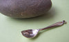 Accessories - Spoon Charms Antique Silver Tableware Dinner Pendants 11x54mm Set Of 10 Pcs A892