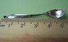 Accessories - Spoon Charms Antique Silver Tableware Dinner Pendants 11x54mm Set Of 10 Pcs A892
