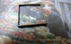 Accessories - Square Rings Antique Bronze Seamless Frame 14mm Set Of 50 Pcs A6282