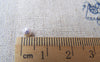 Accessories - Star Dust Beads Silver Plated Metal Texured Sand Beads 4mm Set Of 50 Pcs A2299