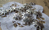 Accessories - Star Evil Eye Charms Antique Silver Finish 12x15mm Double Sided Set Of 20 Pcs A1185