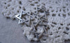 Accessories - Star Of David Charms Antique Silver Six Point Star Hexagram Pendants 18x21mm Set Of 50 Pcs A7671
