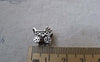 Accessories - Stroller Beads Antique Silver Baby Carrier Trolley Beads 10x13mm Set Of 10 Pcs A7579