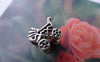 Accessories - Stroller Beads Antique Silver Baby Carrier Trolley Beads 10x13mm Set Of 10 Pcs A7579