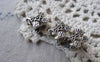 Accessories - Stroller Beads Antique Silver Baby Carrier Trolley Beads 10x13mm Set Of 10 Pcs A7579
