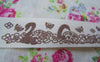 Accessories - Swan Ribbon Black Bird Print Cotton Ribbon Label String Set Of 5 Meters A2605