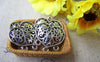 Accessories - Swirly Heart Charms Chandelier Earring Drops Antique Silver Pendant 19x20mm Set Of 10 Pcs A909
