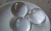 Accessories - Thick Glass Cabochon Round Dome Cabochon Cameo 30mm Set Of 10 Pcs A2824