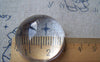 Accessories - Thick Glass Cabochon Round Dome Cabochon Cameo 30mm Set Of 10 Pcs A2824