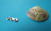 Accessories - Three Hole Connectors Silvery Gray Nickel Tone 3x10mm Set Of 100 Pcs A1061