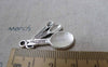 Accessories - Three Spoon Charms Antique Silver Pendants 20x30mm Set Of 10 Pcs A7839