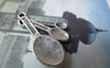 Accessories - Three Spoon Charms Antique Silver Pendants  20x30mm Set Of 10 Pcs A7839