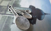 Accessories - Three Spoon Charms Antique Silver Pendants 20x30mm Set Of 10 Pcs A7839