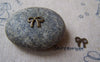 Accessories - Tiny Bow Tie Charms Antique Bronze Bowtie Charms 8x10mm Set Of 50 Pcs A5008