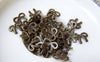 Accessories - Tiny Bow Tie Charms Antique Bronze Bowtie Charms 8x10mm Set Of 50 Pcs A5008