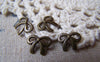 Accessories - Tiny Bow Tie Charms Antique Bronze Bowtie Charms 8x10mm Set Of 50 Pcs A5008