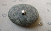 Accessories - Tiny Star Spacer Beads Antique Silver Charms 5x5mm Set Of 50 Pcs A6109