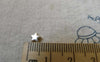 Accessories - Tiny Star Spacer Beads Antique Silver Charms 5x5mm Set Of 50 Pcs A6109