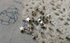 Accessories - Tiny Star Spacer Beads Antique Silver Charms 5x5mm Set Of 50 Pcs A6109