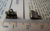 Accessories - Treasure Box Pendants Antique Bronze Chest Charms 4.5x9x11mm Set Of 20 A1400