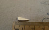Accessories - Triangular Pyramid Charms Antique Silver Spike Pendants 5x16mm Set Of 10 A7492