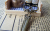 Accessories - Victorian Scissors Pendants, Antique Bronze Tailor Shears Charms 25x60mm Set Of 10 Pcs A1398