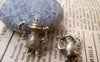 Accessories - Vintage Teapot Pendants Wine Pot Antique Bronze Charms 17x18mm Set Of 10 Pcs A1252