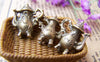 Accessories - Vintage Teapot Pendants Wine Pot Antique Bronze Charms 17x18mm Set Of 10 Pcs A1252