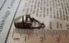 Accessories - Water Bucket Charms Antique Bronze 3D Pendants 21mm Set Of 10 Pcs A1446