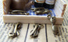 Accessories - Wholesale 50 Pcs Antique Bronze Eyeglasses Sunglasses Charms 6x17mm A1399