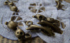 Accessories - Wholesale 50 Pcs Antique Bronze Eyeglasses Sunglasses Charms 6x17mm A1399