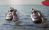 Accessories - Wine Pot Charms Antique Silver Pendant 12x20mm Set Of 10 Pcs A1291