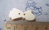 Accessories - Wood Buttons Dutch Doll Sue Buttons 16x28mm Set Of 25 Pcs A2084
