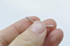 Polished Sterling Silver Curved Tubes 10mm-50mm Set of 2