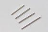20 pcs Hypoallergenic Polished 925 Sterling Silver Earring Rod Sticks