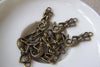 20 pcs Antique Bronze 3D Mermaid Charms Fairy Pendants A4672