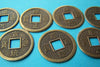 50 pcs Antique Bronze Traditional Chinese Qing Dynasty Coin Charms A532