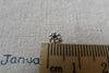 200 pcs Antique Silver Daisy Spacer Beads 5mm A6652