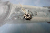 200 pcs Antique Silver Daisy Spacer Beads 5mm A6652