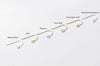 4 pcs (2 Pairs) 925 Sterling Silver Ball End Earring Hook Earwires 24G