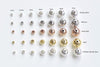 925 Sterling Silver Seamless Round Beads Smooth Spacer Beads 2mm-7mm