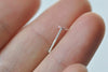 8 pcs 925 Sterling Silver Flat Pad Earring Stud Post Findings