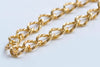 6.6 ft (2m) Gold Aluminium Twisted Curb Chain A6369