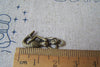20 pcs Antique Bronze 3D Mermaid Charms Fairy Pendants A4672