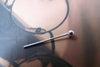 200 pcs Silver Ball End Headpin - 24G - 15mm A4957