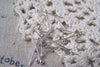 200 pcs Silver Ball End Headpin - 24G - 15mm A4957