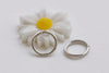 200 pcs Platinum Silvery Gray Steel Jump Rings 10mm 18gauge A7470
