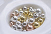 925 Sterling Silver Seamless Round Beads Smooth Spacer Beads 2mm-7mm