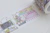 Happy Day Pink Washi Tape 45mm Wide x 5M A13336