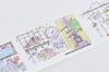 Happy Day Pink Washi Tape 45mm Wide x 5M A13336